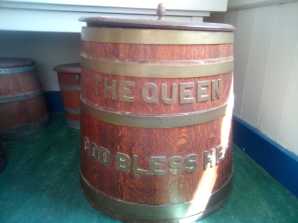 DNHC Rum Barrel